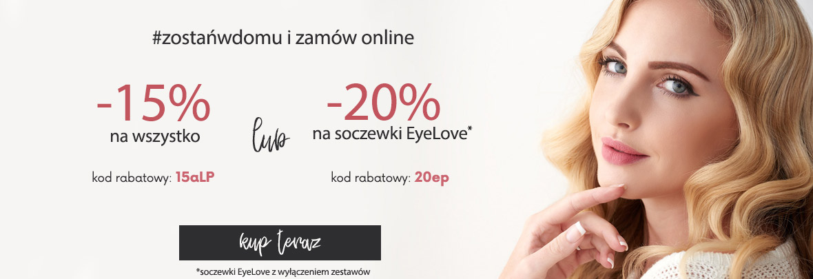 nawet -20% na soczewki