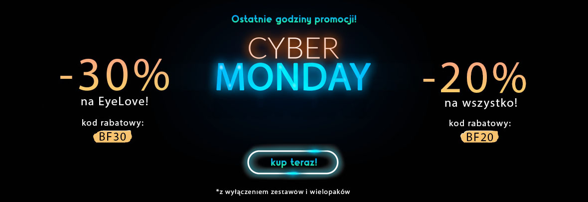 nawet -30% na soczewki