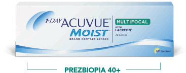 ACUVUE OASYS® MOIST MULTIFOCAL