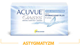 ACUVUE OASYS® 1-DAY FOR ASTIGMATISM
