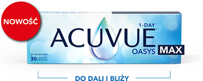 ACUVUE OASYS® 1-DAY