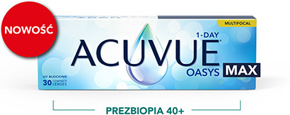 ACUVUE OASYS® 1-DAY FOR ASTIGMATISM