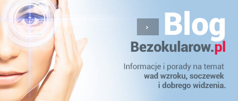 Blog opisujący wady wzroku, soczewki i wyraźne widzenie